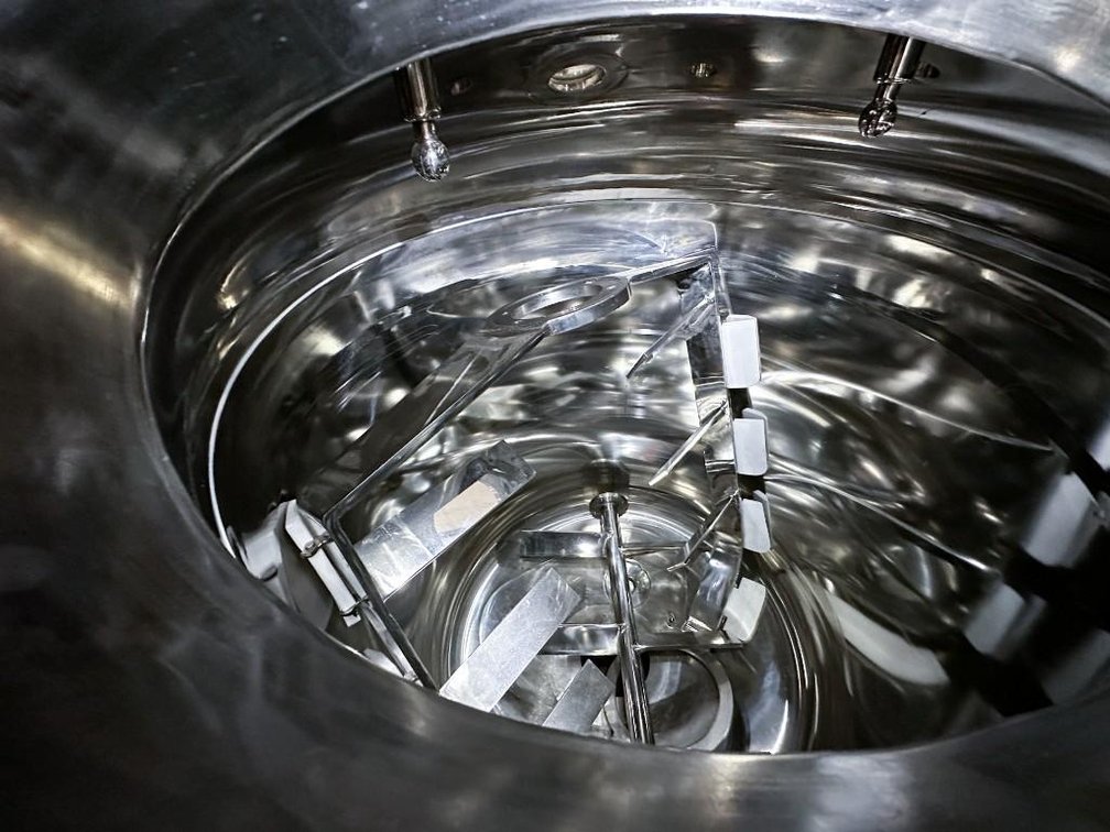 Image for MJK1916 New 500 Liter, SS, Fully Jacketed, Vacuum, Triple Motion Mixing Kettle 