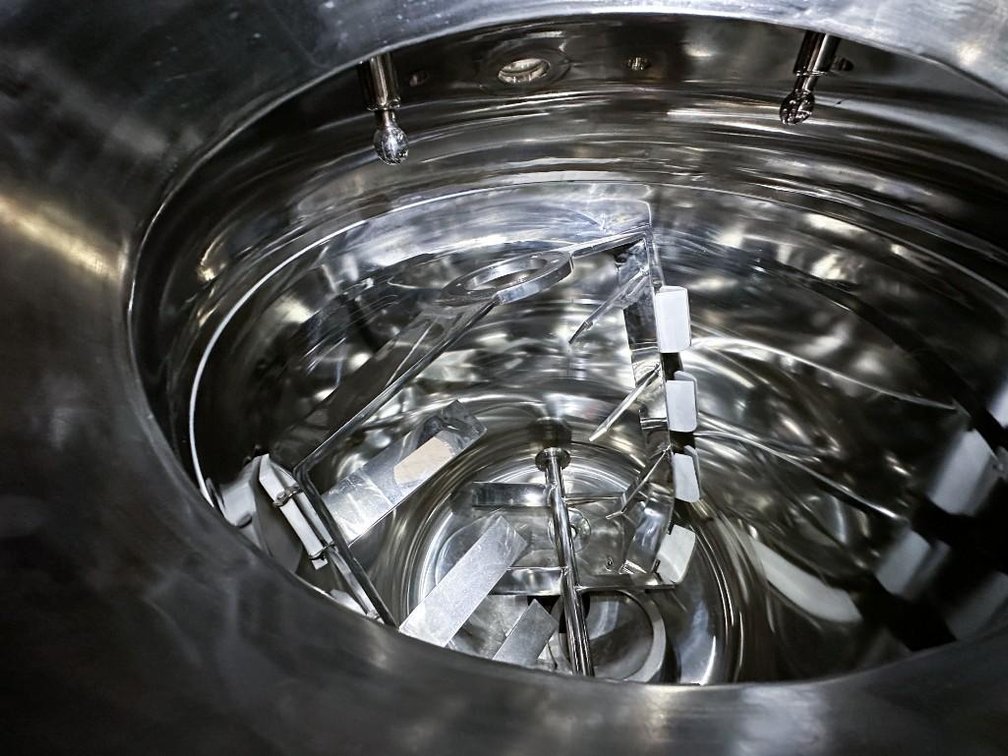 Image for MJK1916 New 500 Liter, SS, Fully Jacketed, Vacuum, Triple Motion Mixing Kettle 