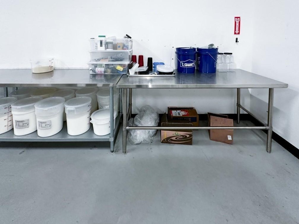 Image for MJK2036 300 KG Hatel Gummy Depositor Line with Mixing Kettle Kitchen