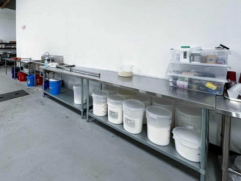 Image for MJK2036 300 KG Hatel Gummy Depositor Line with Mixing Kettle Kitchen