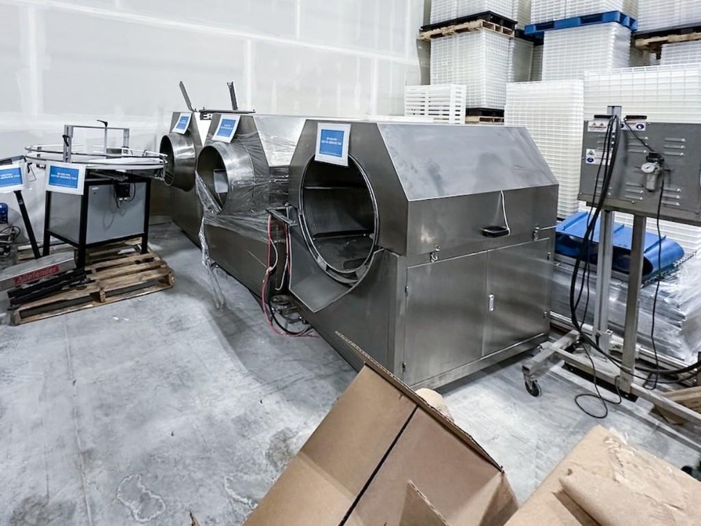Image for ***SOLD*** MJK2037 YCQ 450 Complete Gummy Line New, Never Installed!