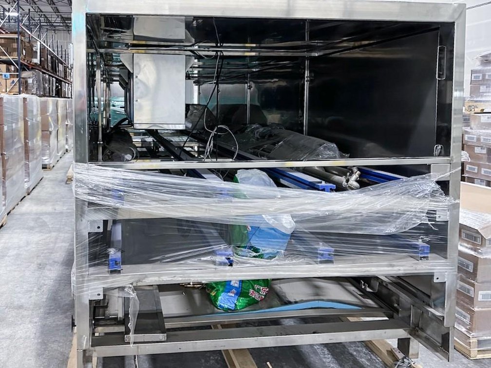 Image for ***SOLD*** MJK2037 YCQ 450 Complete Gummy Line New, Never Installed!