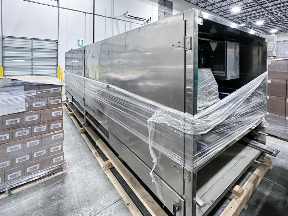 Image for ***SOLD*** MJK2037 YCQ 450 Complete Gummy Line New, Never Installed!