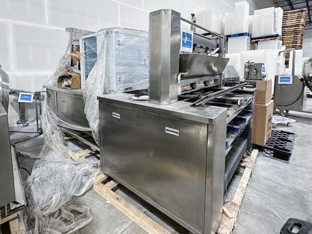 Image for ***SOLD*** MJK2037 YCQ 450 Complete Gummy Line New, Never Installed!