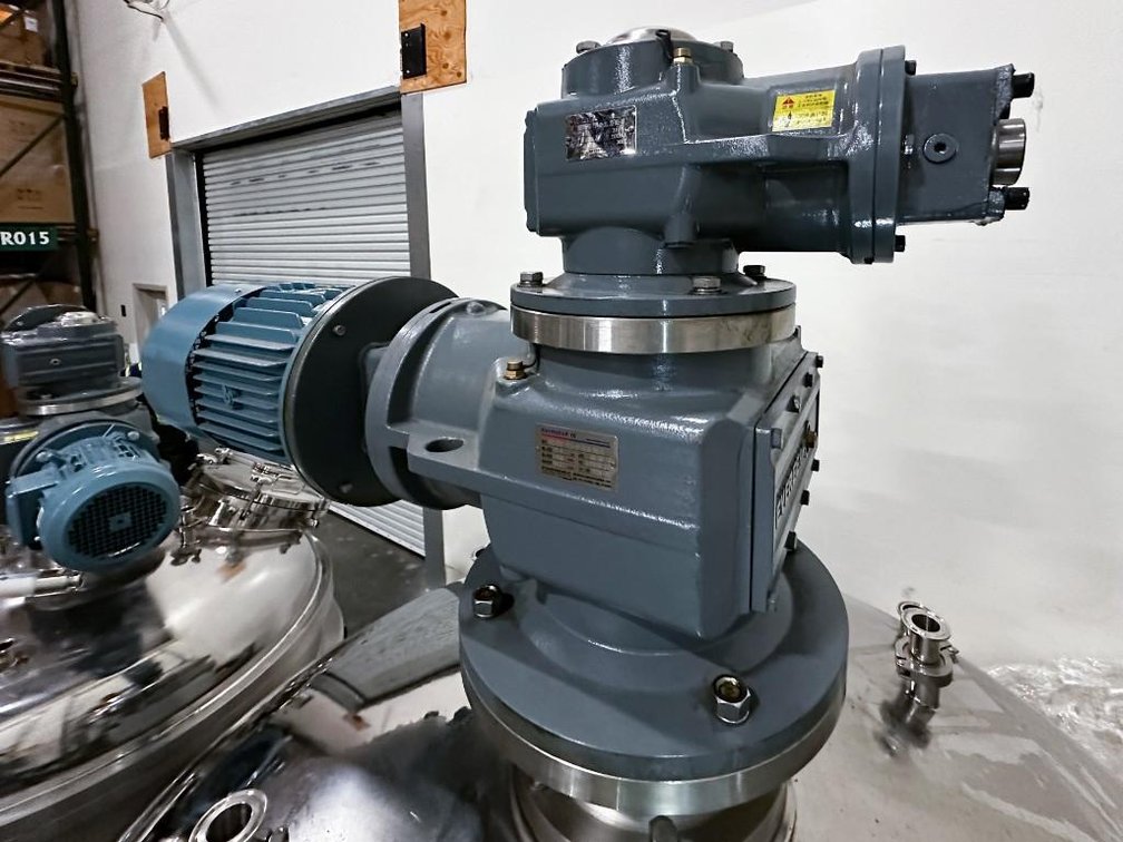 Image for MJK1925 NEW - 1500 Liter, SS, Fully Jacketed, Vacuum, Dual Motion Mixing Kettle