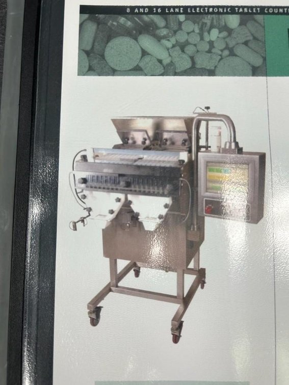 Image for MJK2040 APPS Counter R-16K Tablet Counter