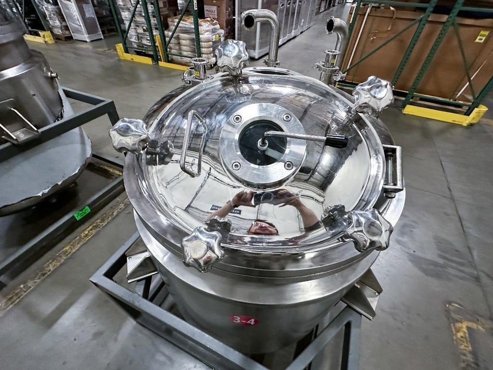 Image for MJK1930 NEW - 500 Liter, SS, Fully Jacketed, Vacuum, Triple Motion Mixing Kettle