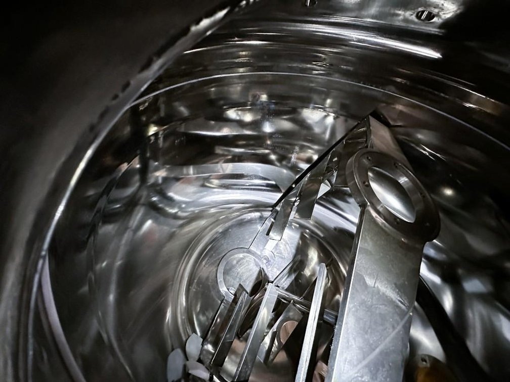 Image for MJK1931 NEW - 500 Liter, SS, Fully Jacketed, Vacuum, Triple Motion Mixing Kettle