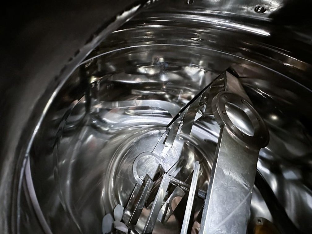 Image for MJK1931 NEW - 500 Liter, SS, Fully Jacketed, Vacuum, Triple Motion Mixing Kettle
