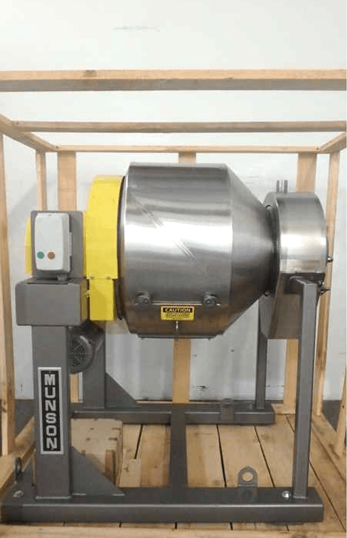 Image for ***SOLD*** MJK2038 Unused Munson Mixer MX- 3- SS 3 Cubic Feet