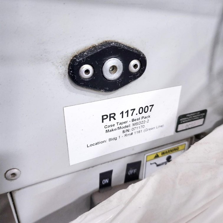 Image for ***SOLD*** MJK2046 Best Pack Brand Box Taper with Expandable Conveyor