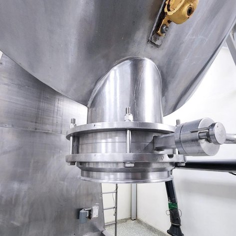 Image for ***SOLD*** MJK2047 150 Cubic Foot Vanguard V-Blender with Intensifier Bar