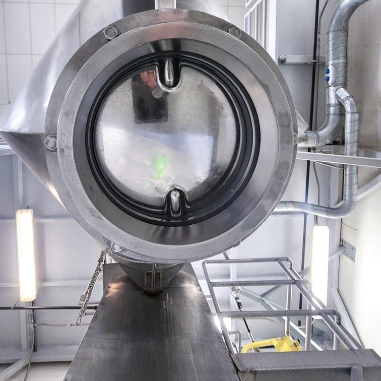 Image for ***SOLD*** MJK2047 150 Cubic Foot Vanguard V-Blender with Intensifier Bar