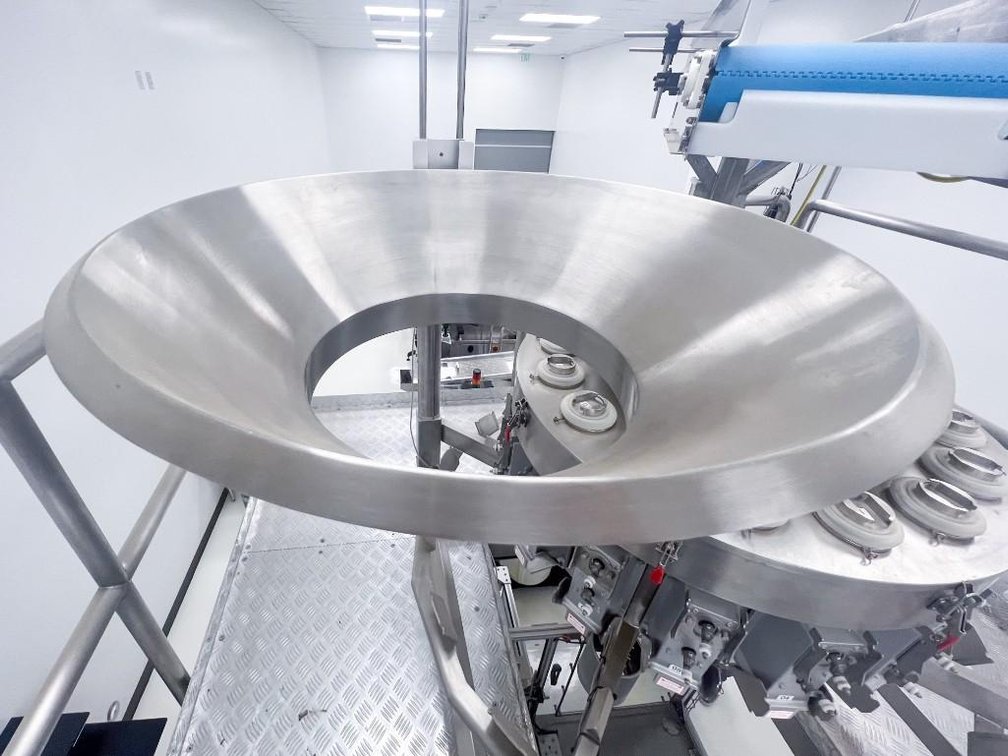 Image for ***SOLD***GUMMY COUNTER AND FILLING SYSTEM - WEIGHPACK PRIMOCOMBI, SPINDEXER ROTARY INDEX FILLING 
