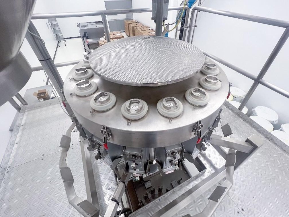 Image for ***SOLD***GUMMY COUNTER AND FILLING SYSTEM - WEIGHPACK PRIMOCOMBI, SPINDEXER ROTARY INDEX FILLING 