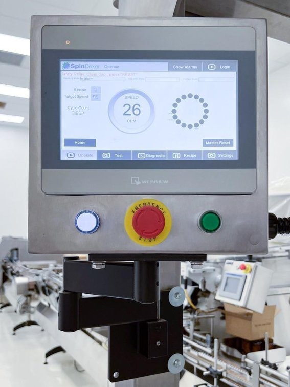 Image for ***SOLD***GUMMY COUNTER AND FILLING SYSTEM - WEIGHPACK PRIMOCOMBI, SPINDEXER ROTARY INDEX FILLING 
