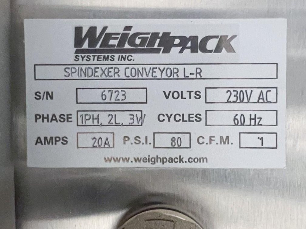 Image for ***SOLD***GUMMY COUNTER AND FILLING SYSTEM - WEIGHPACK PRIMOCOMBI, SPINDEXER ROTARY INDEX FILLING 