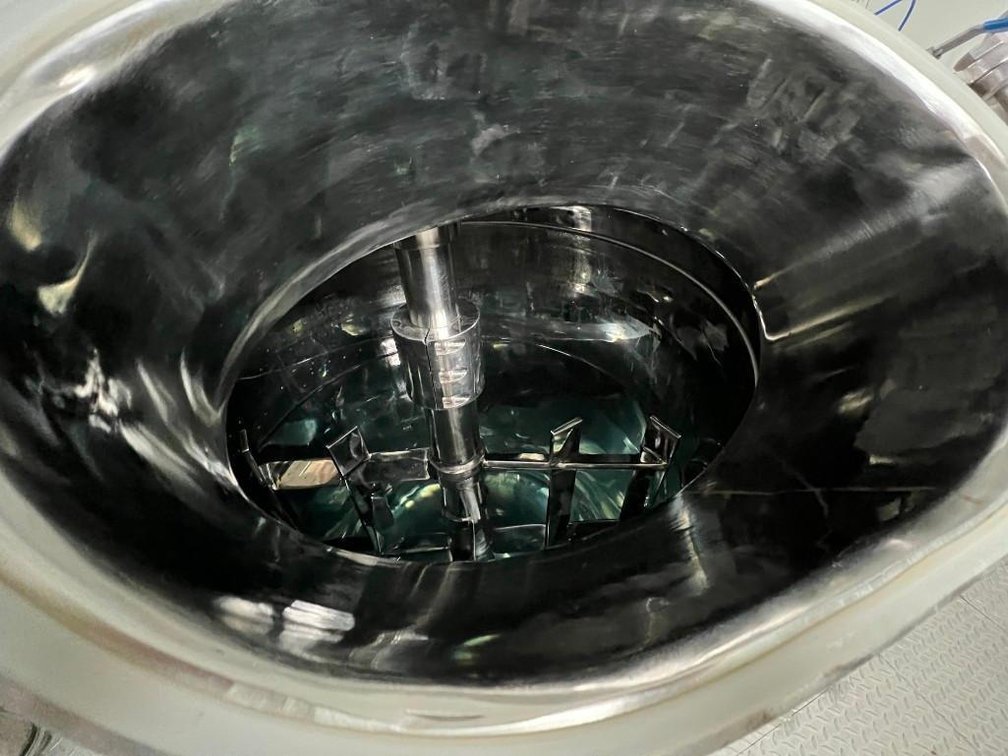 Image for MJK1889 Gelatin Reactor 800L on Mezzanine
