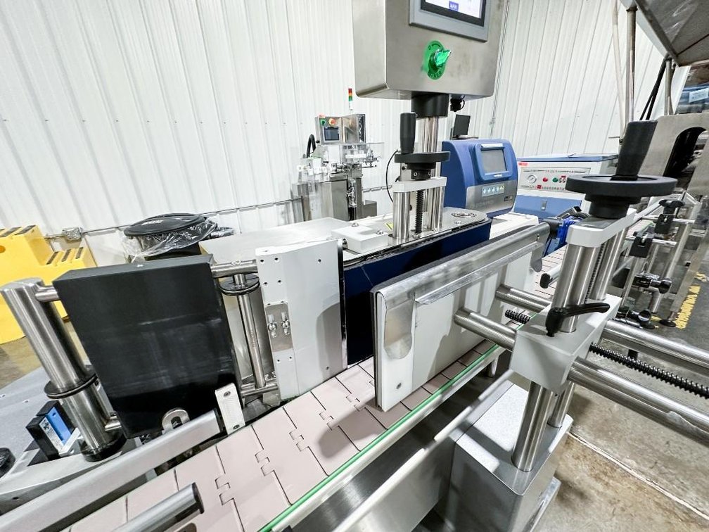 Image for ***SOLD*** MJK2080 CVC 302 Wrap Labeler