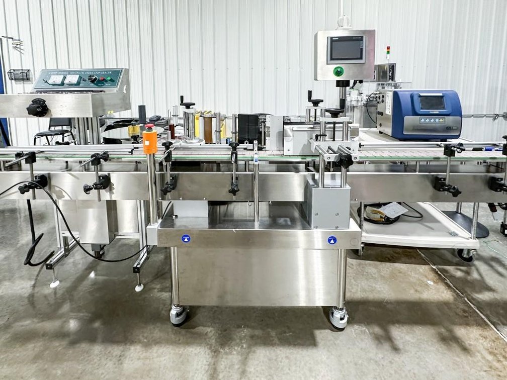 Image for ***SOLD*** MJK2080 CVC 302 Wrap Labeler