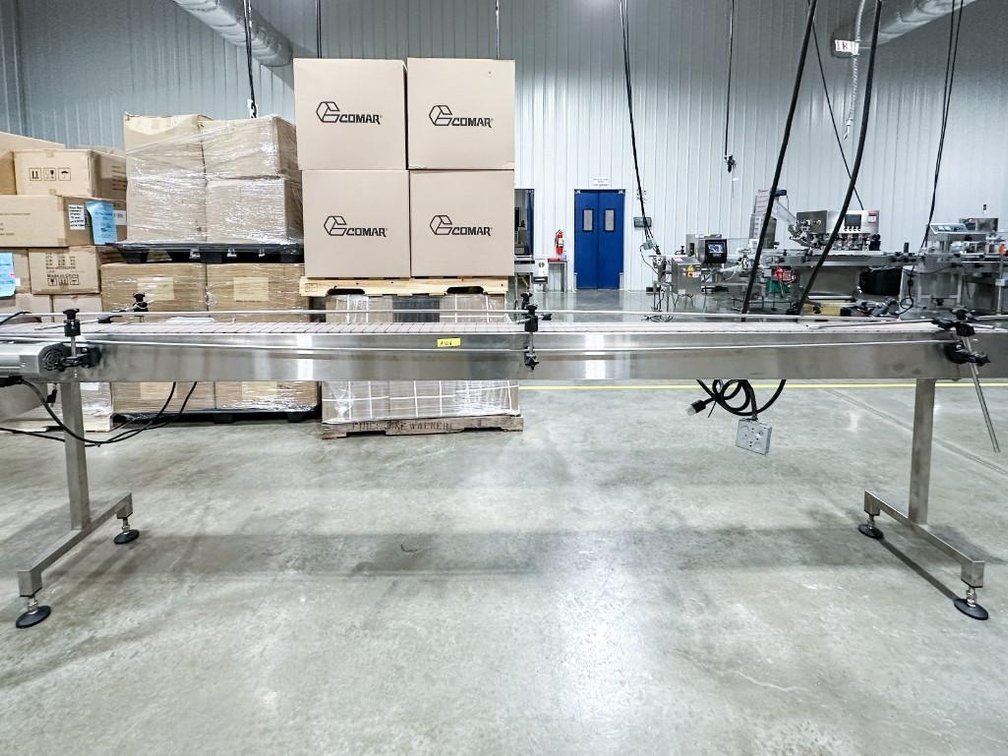 Image for **SOLD** MJK2084 2 Conveyors 11' and 13' long