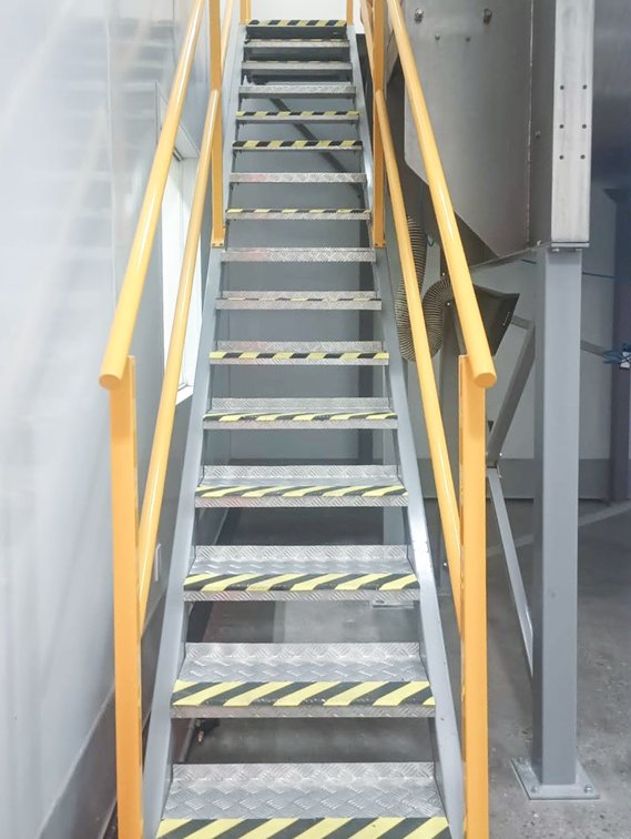 Image for ***SOLD***MJK2076 Tecnox/Ideal Solution 350-R Ribbon Blender 10,000L/350 CU FT