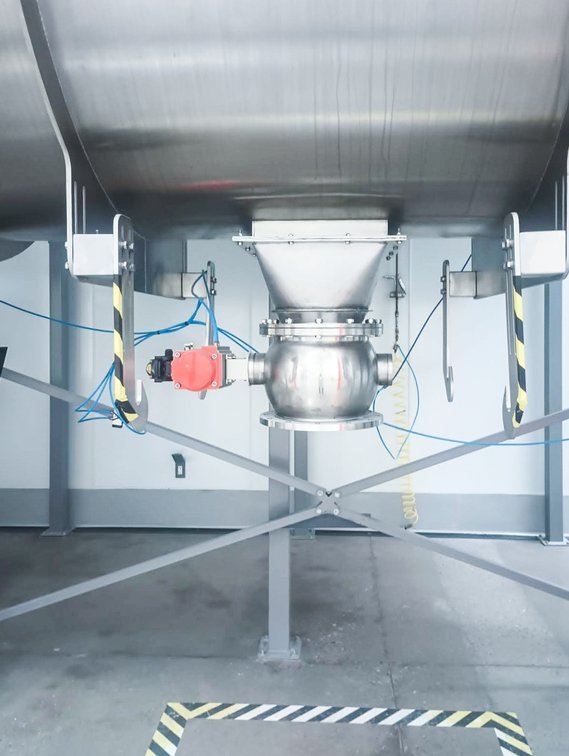 Image for ***SOLD***MJK2076 Tecnox/Ideal Solution 350-R Ribbon Blender 10,000L/350 CU FT