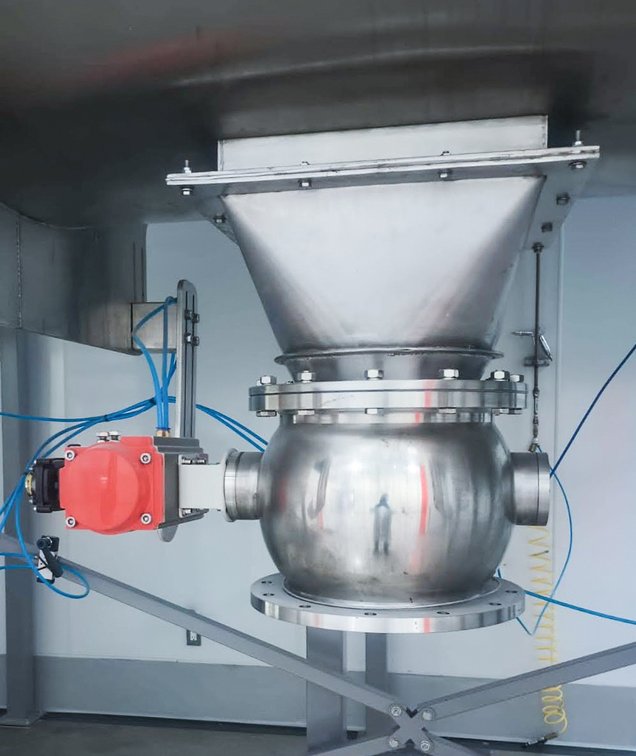 Image for ***SOLD***MJK2076 Tecnox/Ideal Solution 350-R Ribbon Blender 10,000L/350 CU FT