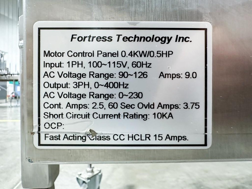 Image for **SOLD** MJK2086 Fortress Metal Check
