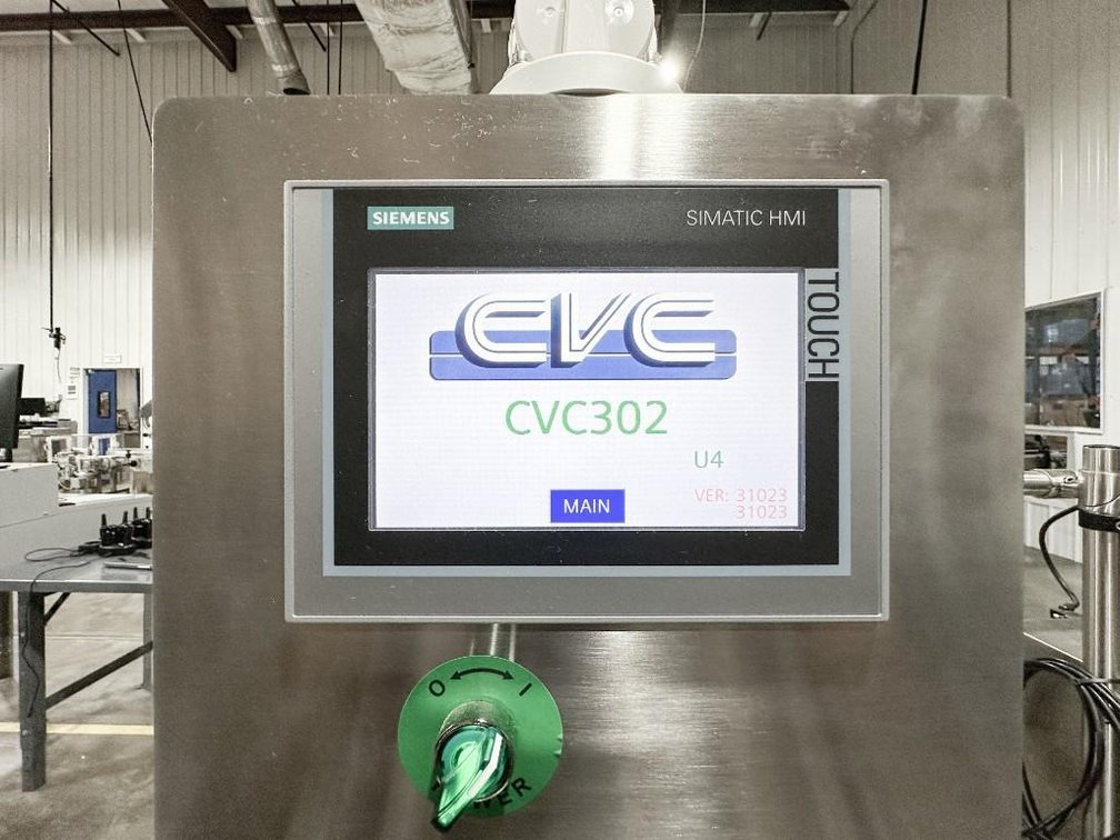 Image for **SOLD** MJK2088 CVC Wrap Labeler 302