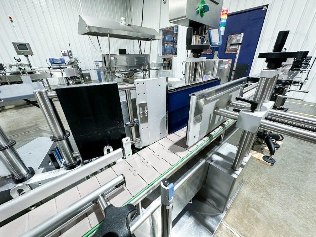 Image for **SOLD** MJK2088 CVC Wrap Labeler 302