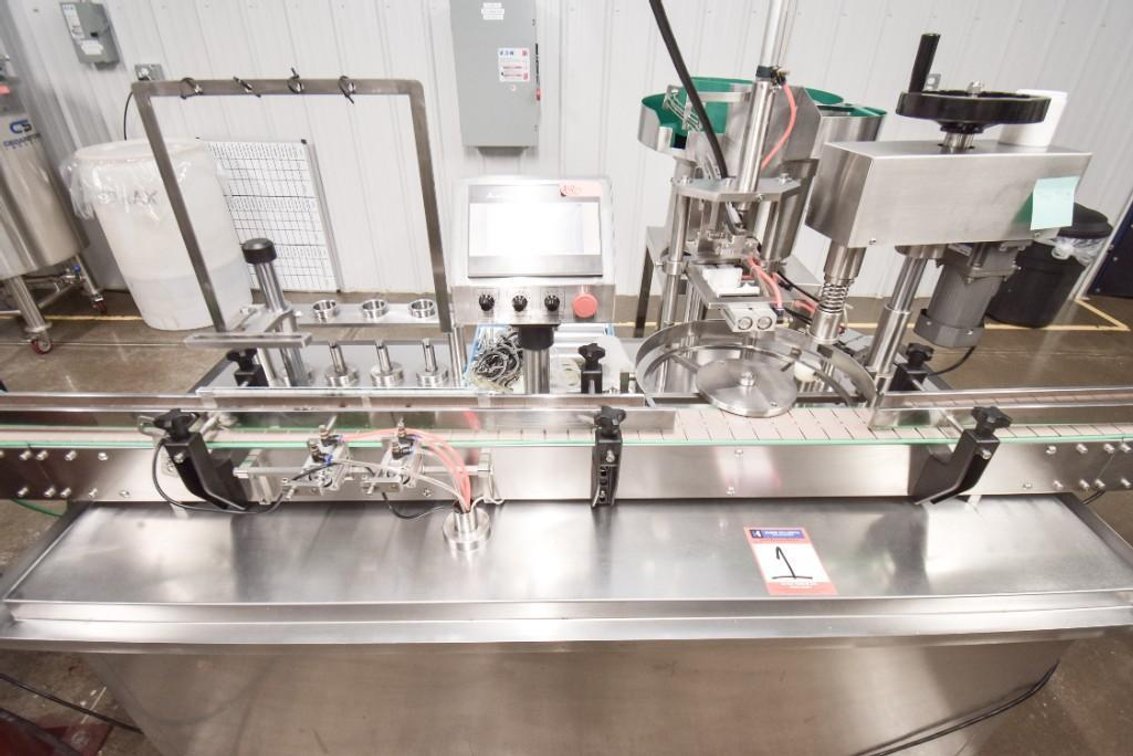 Image for MJK2094 KGF 4 Head Filler and Sealer w/ Infeed Table 36