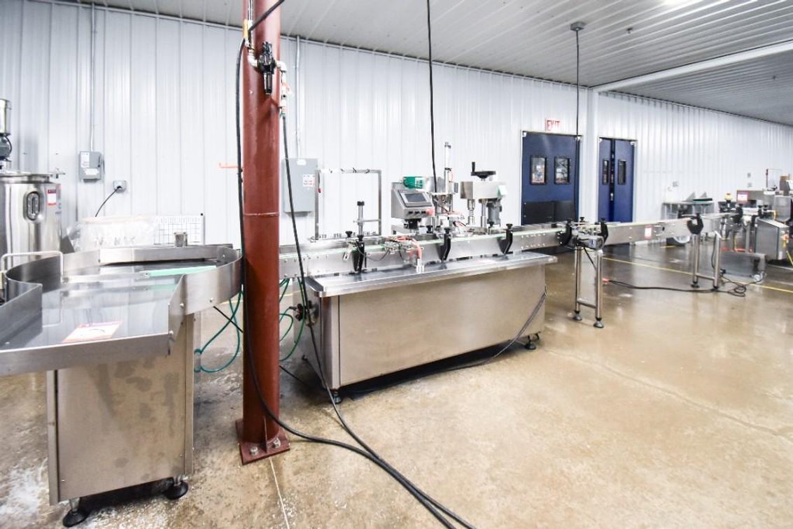 Image for MJK2094 KGF 4 Head Filler and Sealer w/ Infeed Table 36