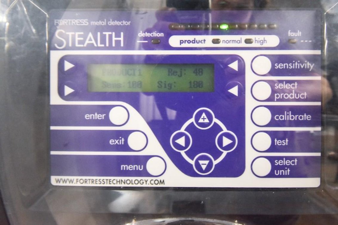 Image for MJK2095 Fortress Metal Detector w/ Rejection Station