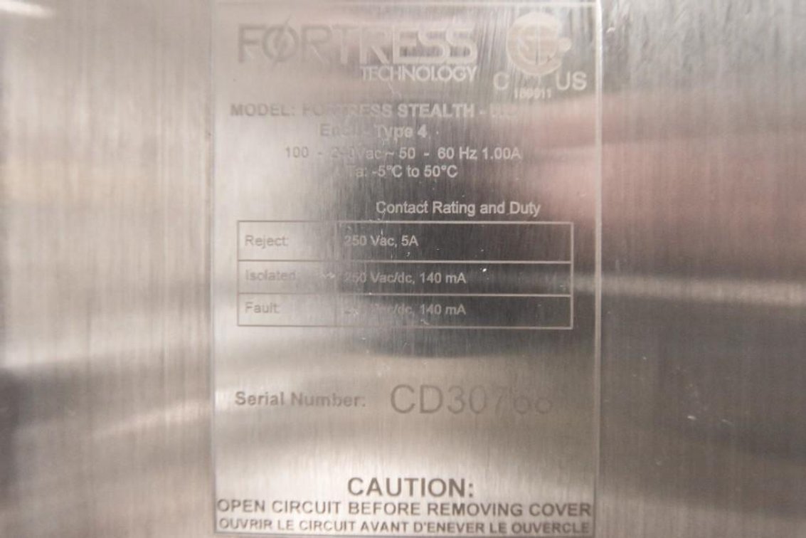Image for MJK2095 Fortress Metal Detector w/ Rejection Station
