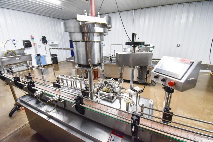 Image for MJK2098 KGF 6 Head Liquid Filler and Seal