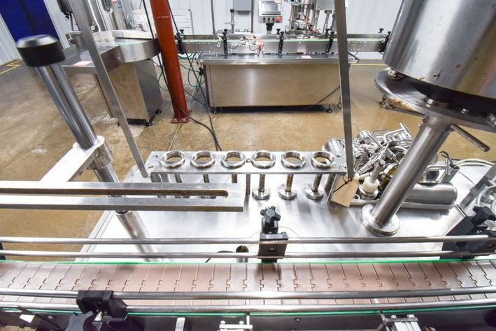 Image for MJK2098 KGF 6 Head Liquid Filler and Seal