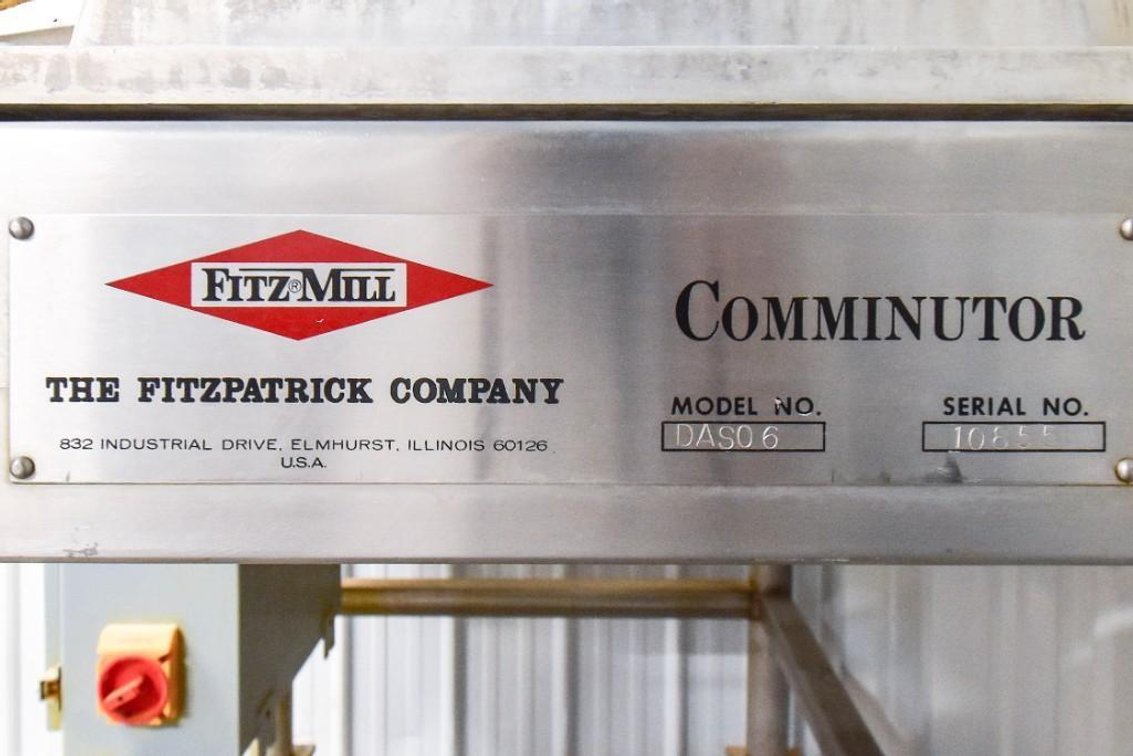 Image for MJK2111 Fitzmill Comminutor DASO6