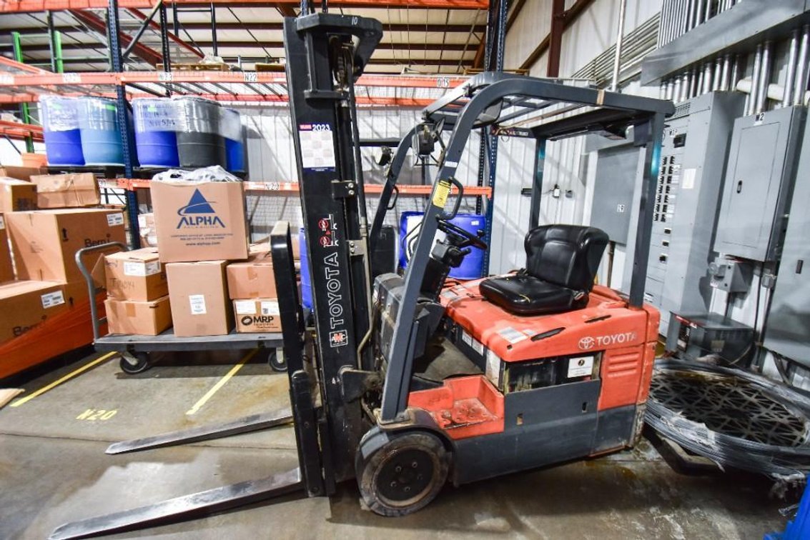 Image for MJK2112 Toyota Electric Forklift
