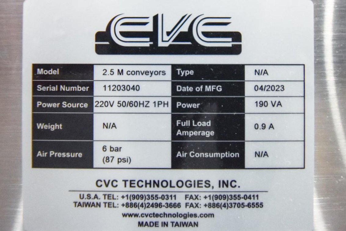 Image for MJK2119 CVC 2.5 Conveyor with Diverter