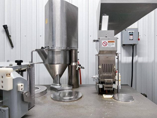 Image for MJK2123 Capsugel Semi Automatic Encapsulation Machine CAP 8