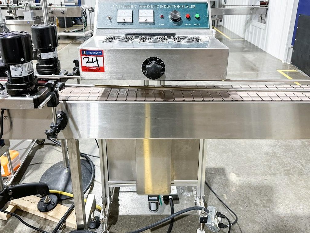 Image for **SOLD** MJK2091 LGYF – 2000 BX Magnetic Induction Sealer