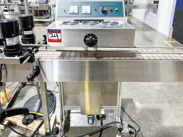 Image for **SOLD** MJK2091 LGYF – 2000 BX Magnetic Induction Sealer