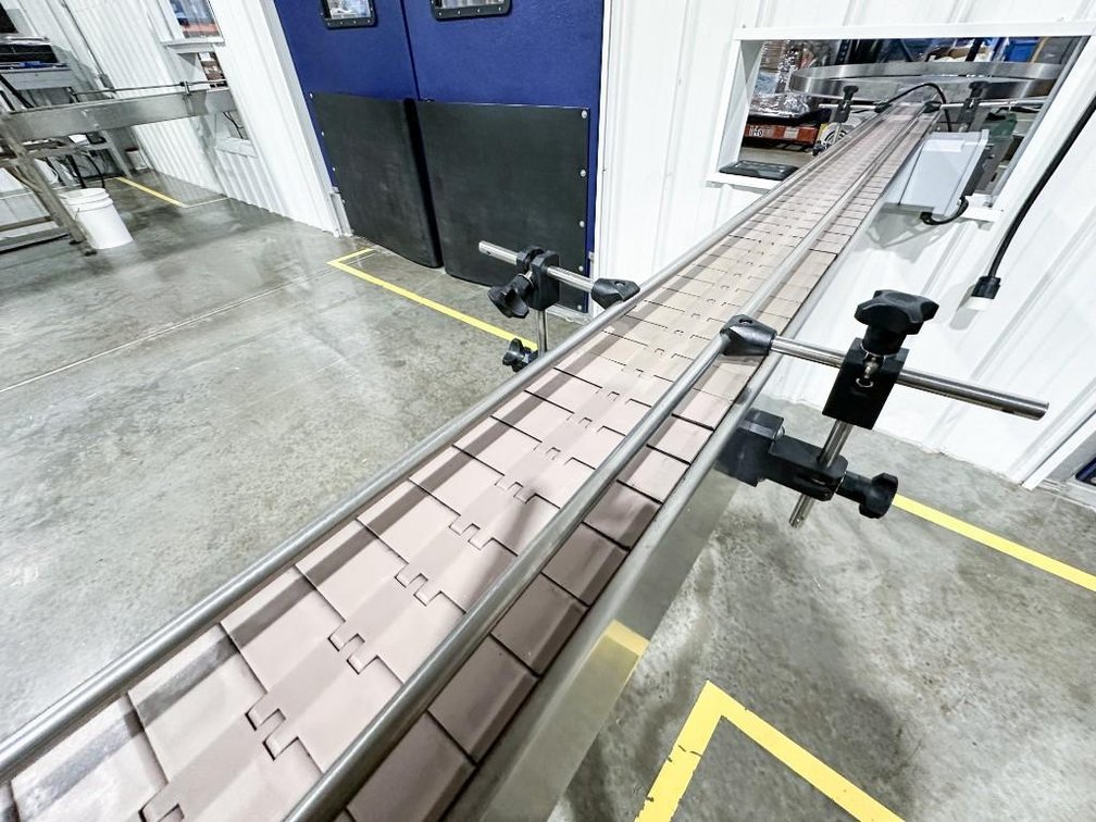 Image for **SOLD** MJK2092 CVC 13' Conveyor by 6 inches wide