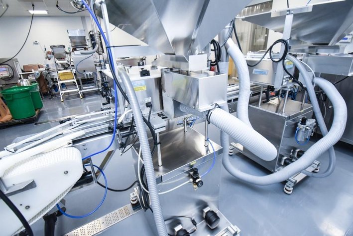 Image for ***SOLD*** MJK2132 Pharmafill TC3 Deitz Counter