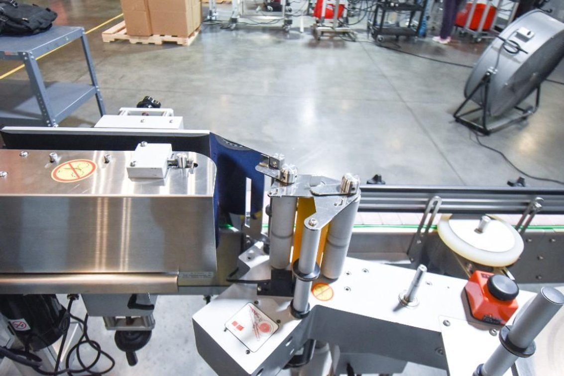 Image for ***SOLD*** MJK2138 CVC 300 C Wrap Labeler