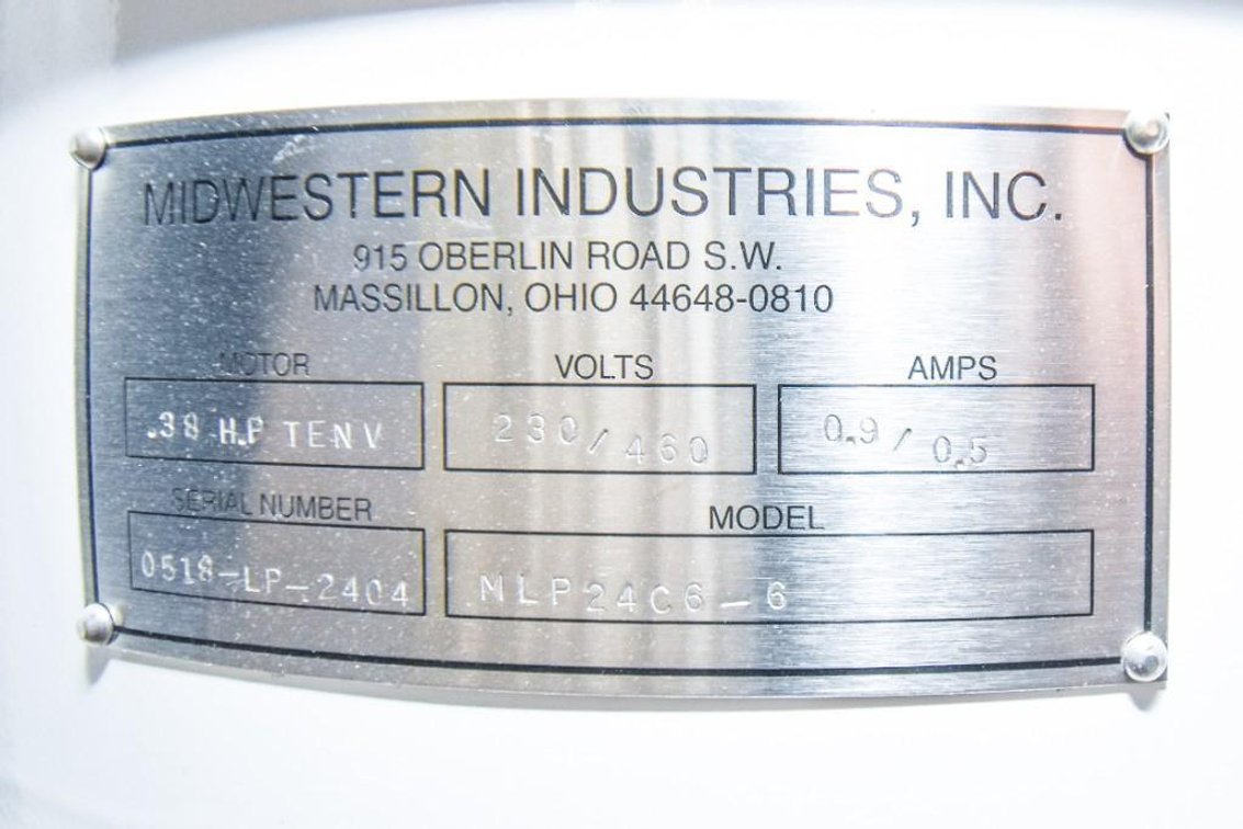 Image for MJK2127 Midwestern Industries Sifting Deck MLP24C6-6