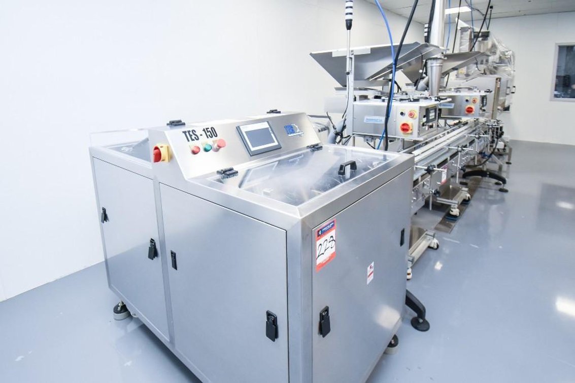 Image for ***SOLD*** MJK2129 TES -150 Bottle Unscrambler