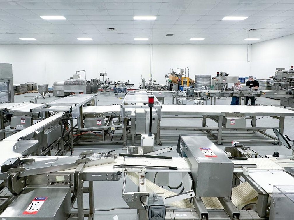 Image for MJK2446 PTL 400 PRESSED GRANOLA BAR LINE