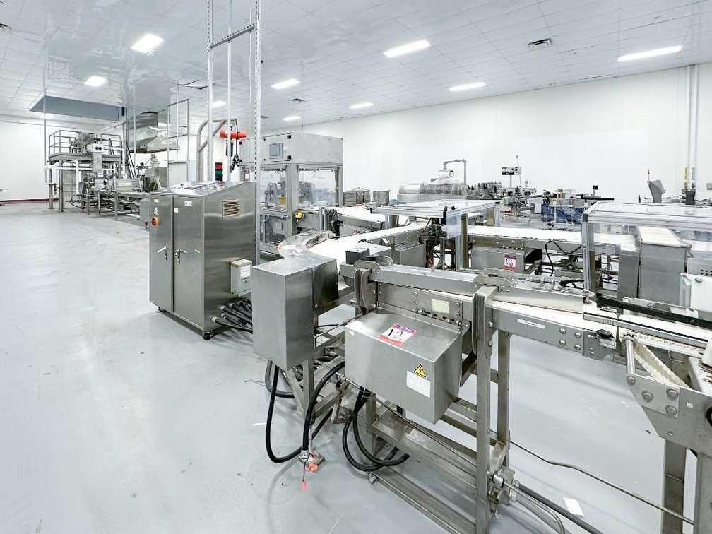 Image for MJK2446 PTL 400 PRESSED GRANOLA BAR LINE